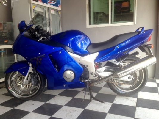 ขาย CBR1100xx Blackbird ปี2000 (หัวฉีด) ทะเบียนแท้ สมอ.  ราคา 225000 (รับเทริ์น)