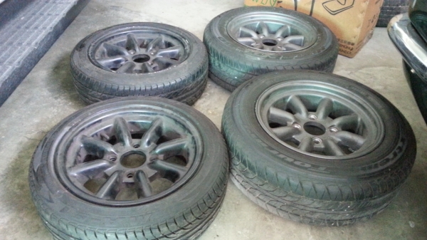 ล้อ Retro 3 ชุด Wata 2 Tom's 1