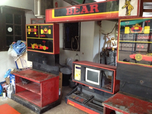 ขายเครื่องตั้งศูนย์ล้อยี่ห้อ BEAR