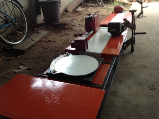 ขายเครื่องตั้งศูนย์ล้อยี่ห้อ BEAR