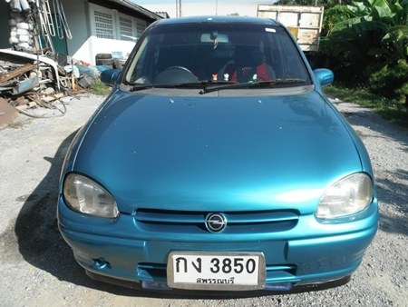 ขายรถเก๋ง opel corsa 1.4 swing สภาพสวย ทั้งภายในภายนอก ขับดีครับ ขายรถเก๋ง opel corsa 1.4 swing สภาพสวย ทั้งภายในภายนอก ขับดีครับ