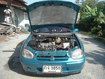 ขายรถเก๋ง opel corsa 1.4 swing สภาพสวย ทั้งภายในภายนอก ขับดีครับ