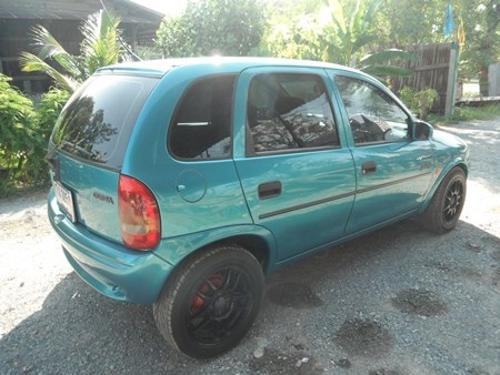 ขายรถเก๋ง opel corsa 1.4 swing สภาพสวย ทั้งภายในภายนอก ขับดีครับ