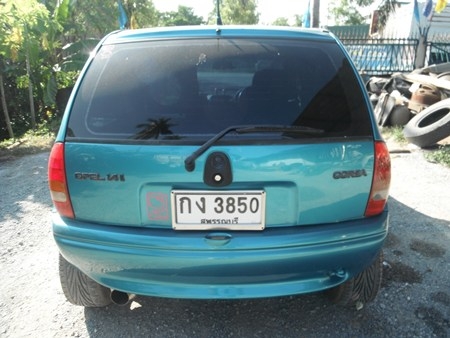 ขายรถเก๋ง opel corsa 1.4 swing สภาพสวย ทั้งภายในภายนอก ขับดีครับ