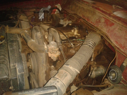 ขายเครื่องโตโยต้า  3L  รถตู้