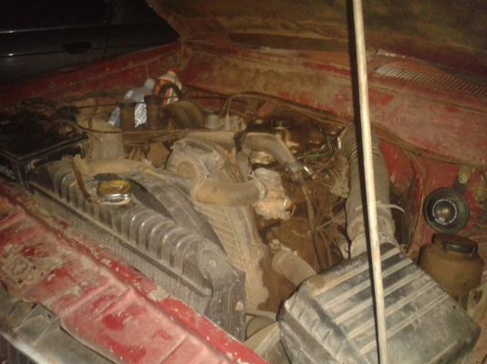 ขายเครื่องโตโยต้า  3L  รถตู้