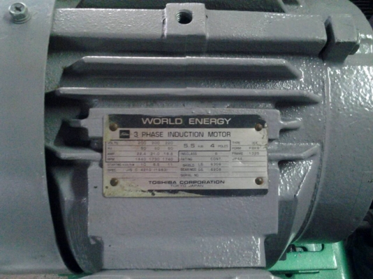 ปั๊มลม sanco 7.5 แรง ราคาถูก พร้อมรับประกัน 3เดือนสนใจติดต่อ 081-5266979