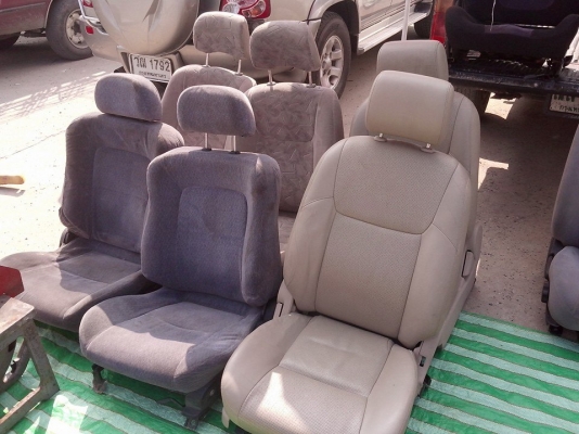 ขายเบาะหนังเดิม นาวาร่า สภาพสวยครับ