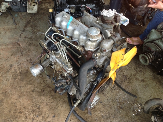 ขายเครื่องเก่าญี่ปุ่น 3 สูบ ยี่ห้อ Iseki รุ่น E3AD1 ขนาด 32 แรงม้า สภาพสวยใช้ใส่แบ็คโฮแบะรถไถได้ ขายเครื่องเก่าญี่ปุ่น 3 สูบ ยี่ห้อ Iseki รุ่น E3AD1 ขนาด 32 แรงม้า สภาพสวยใช้ใส่แบ็คโฮแบะรถไถได้