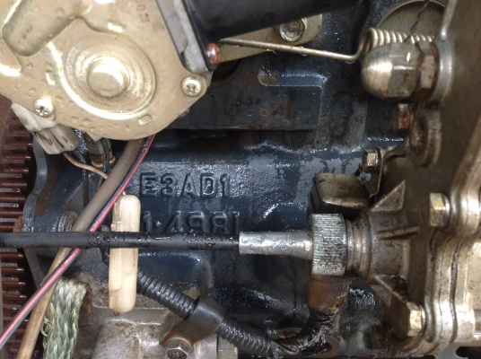 ขายเครื่องเก่าญี่ปุ่น 3 สูบ ยี่ห้อ Iseki รุ่น E3AD1 ขนาด 32 แรงม้า สภาพสวยใช้ใส่แบ็คโฮแบะรถไถได้ ขายเครื่องเก่าญี่ปุ่น 3 สูบ ยี่ห้อ Iseki รุ่น E3AD1 ขนาด 32 แรงม้า สภาพสวยใช้ใส่แบ็คโฮแบะรถไถได้