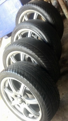 แม็ก 17 กว้าง 7 ออฟ 40 งาน Kspeed ขนาด 4 รู 100