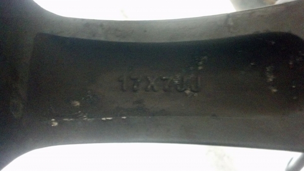 แม็ก 17 กว้าง 7 ออฟ 40 งาน Kspeed ขนาด 4 รู 100