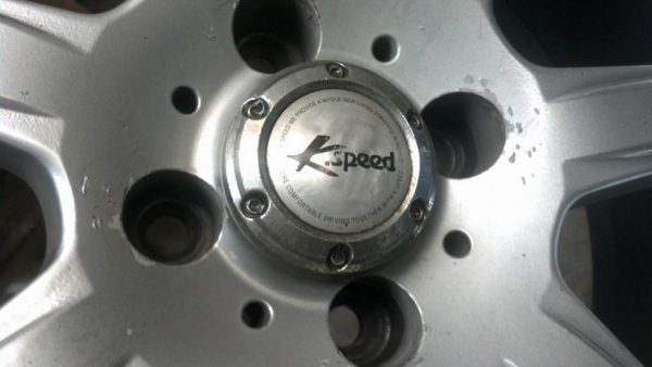 แม็ก 17 กว้าง 7 ออฟ 40 งาน Kspeed ขนาด 4 รู 100