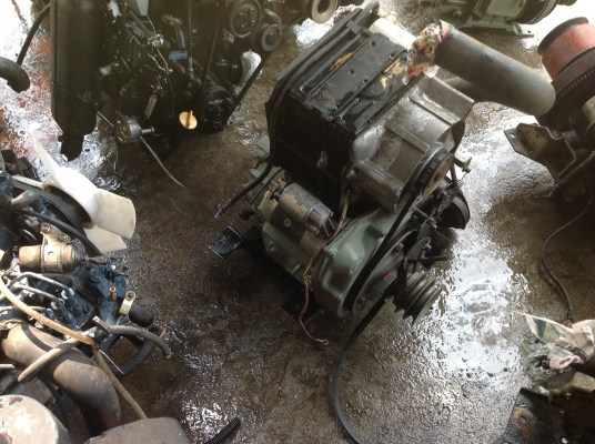 ขายเครื่องยันม่าร์เก่าญี่ปุ่น 2 สูบ รุ่น 2hs75 ขนาด 12.5 แรงม้า สภาพสวยมากๆ