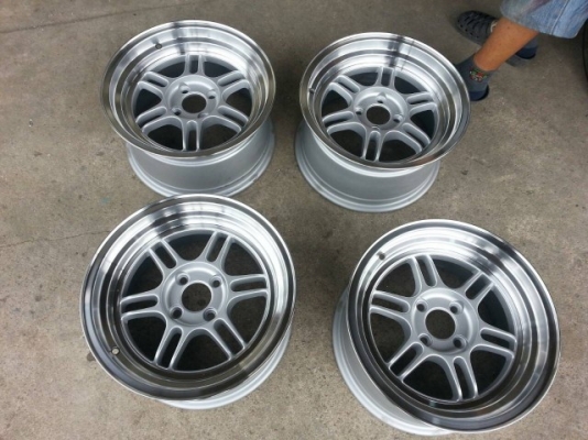 แม็ก Rpf1 ขอบ 15 กว้าง 8 ปริ้นๆ สภาพสวยวิ้งเหมือนใหม่