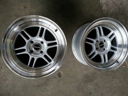 แม็ก Rpf1 ขอบ 15 กว้าง 8 ปริ้นๆ สภาพสวยวิ้งเหมือนใหม่