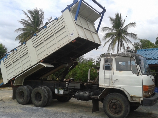 ขาย HINO FM18 เครื่องho7cกระบะดั้ม2เพลาเดิมพร้อมใช้งาน ขาย HINO FM18 เครื่องho7cกระบะดั้ม2เพลาเดิมพร้อมใช้งาน