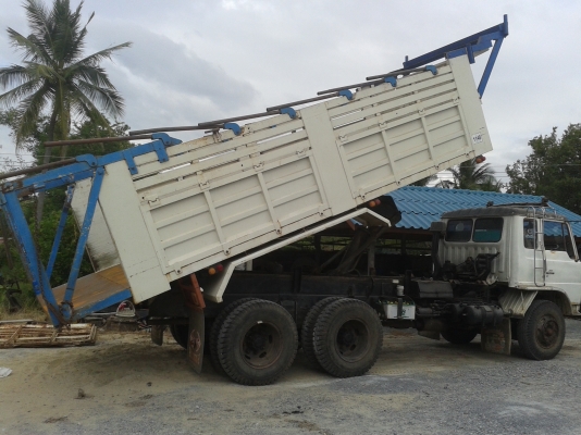 ขาย HINO FM18 เครื่องho7cกระบะดั้ม2เพลาเดิมพร้อมใช้งาน ขาย HINO FM18 เครื่องho7cกระบะดั้ม2เพลาเดิมพร้อมใช้งาน