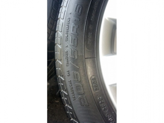 แม็กขอบ 16 ขนาด 4 รู 100 ไม่คด ไม่ดุ้ง พร้อมยาง แม็กขอบ 16 ขนาด 4 รู 100 ไม่คด ไม่ดุ้ง พร้อมยาง