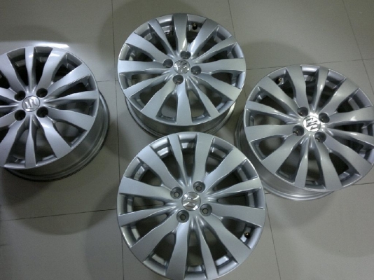 แม็กขอบ 16 ขนาด 4 รู 100 ไม่คด ไม่ดุ้ง พร้อมยาง