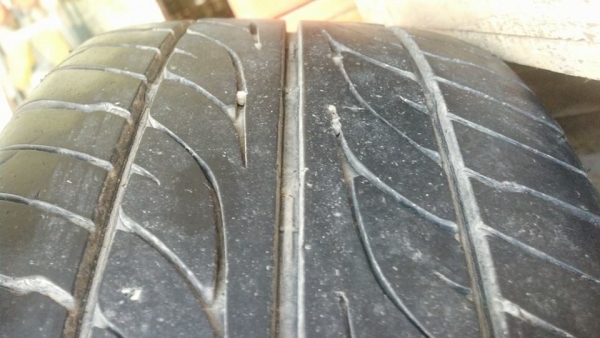 แม็กเจแปน 15 กว้าง 6นิ้วครึ่ง ขนาด 4 รู 100และ114 พร้อมยางดันลอบ