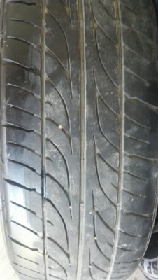 แม็กเจแปน 15 กว้าง 6นิ้วครึ่ง ขนาด 4 รู 100และ114 พร้อมยางดันลอบ