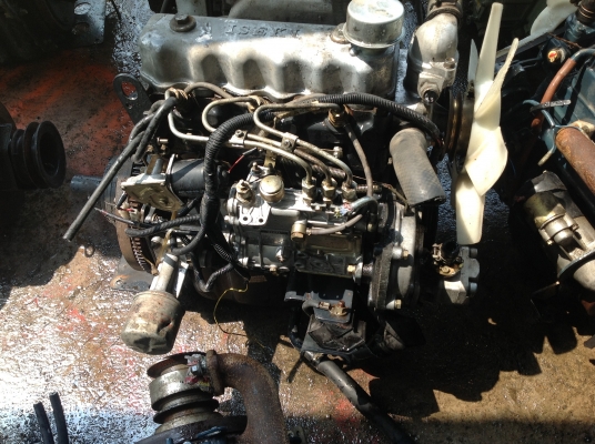 ขายเครื่องเก่าญี่ปุ่น 3 สูบยี่ห้อ Iseki รุ่น E3AE1 ขนาด 26 แรงม้า สภาพสวยมากๆ ขายเครื่องเก่าญี่ปุ่น 3 สูบยี่ห้อ Iseki รุ่น E3AE1 ขนาด 26 แรงม้า สภาพสวยมากๆ