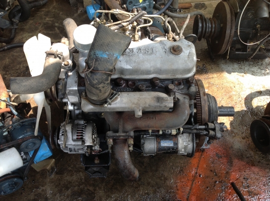 ขายเครื่องเก่าญี่ปุ่น 3 สูบยี่ห้อ Iseki รุ่น E3AE1 ขนาด 26 แรงม้า สภาพสวยมากๆ ขายเครื่องเก่าญี่ปุ่น 3 สูบยี่ห้อ Iseki รุ่น E3AE1 ขนาด 26 แรงม้า สภาพสวยมากๆ