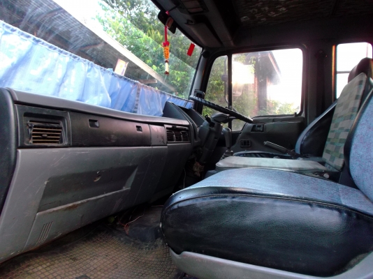 ขายด่วนรถสิบล้อHINO3Hดรั้ม2เพลาเครือง195แรงม้า