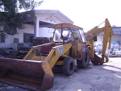 ขายรถตักหน้าขุดหลัง JCB  ใช้งานได้