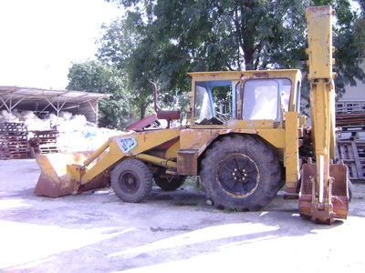 ขายรถตักหน้าขุดหลัง JCB  ใช้งานได้