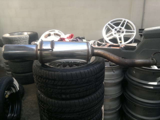 ---- ขาย ---- ท่อพักปลาย STI Genome LEGACY เก่าญี่ปุ่น