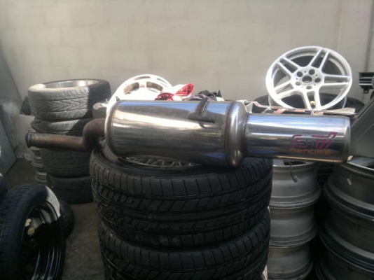 ---- ขาย ---- ท่อพักปลาย STI Genome LEGACY เก่าญี่ปุ่น