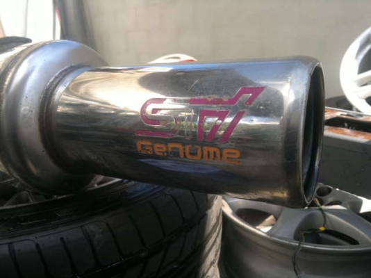 ---- ขาย ---- ท่อพักปลาย STI Genome LEGACY เก่าญี่ปุ่น