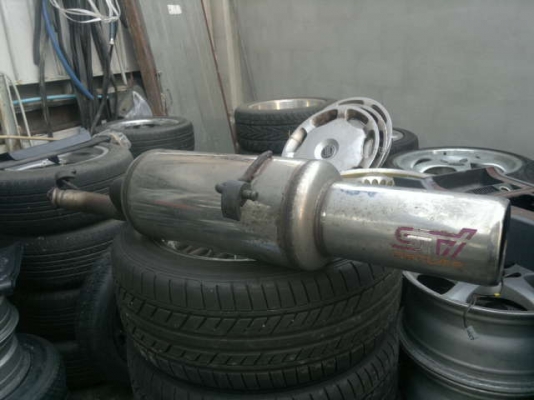 ---- ขาย ---- ท่อพักปลาย STI Genome LEGACY เก่าญี่ปุ่น