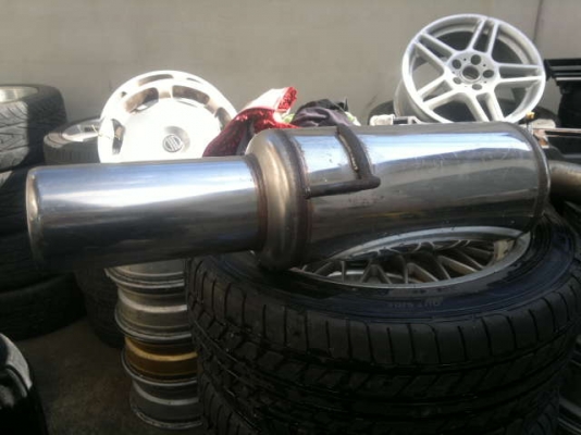 ---- ขาย ---- ท่อพักปลาย STI Genome LEGACY เก่าญี่ปุ่น