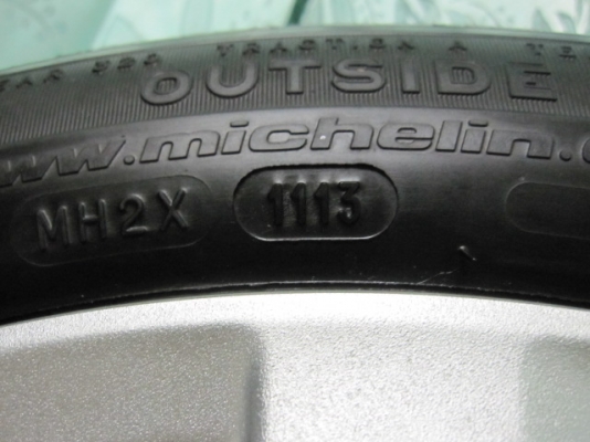 ขายล้อแม็ก Honda City พร้อมยาง MICHELIN ป้ายแดงปี 13 ขอบ 15