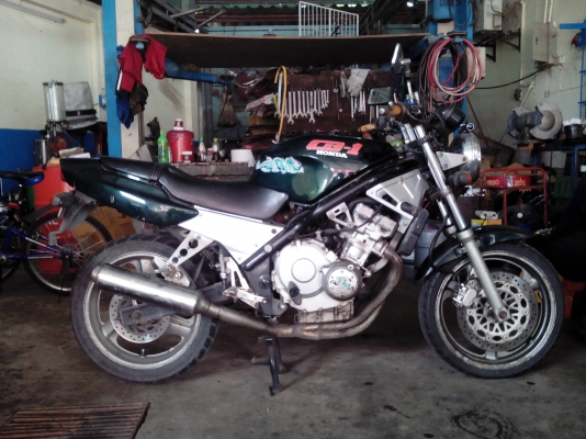 ขาย HONDA CB1 400 ทะเบียนแท้พาษีเต็มครับ