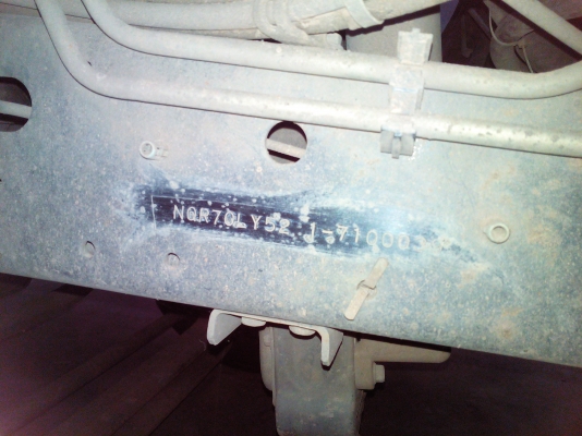 760,000 NQR 130 แรง รถห้างแท้ ไม่เคยทำสี