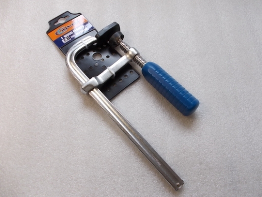 แคลมป์ตัวเอฟ(งาน Drop Forged Steel) ขนาด80x200