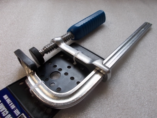 แคลมป์ตัวเอฟ(งาน Drop Forged Steel) ขนาด80x200