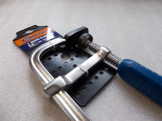 แคลมป์ตัวเอฟ(งาน Drop Forged Steel) ขนาด80x200