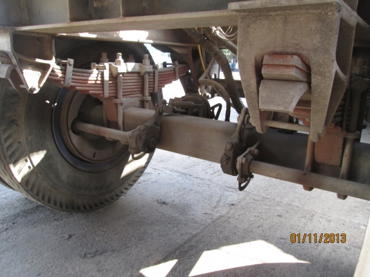 HINO-MEGA-260-ปี48ดั้มเกษตร-พ่วงแม่ลูก-แม่กะบะเหล็กพนัส-ลูกกะบะเหล็กพนัส-ลูก2คาน--