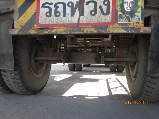 HINO-MEGA-260-ปี48ดั้มเกษตร-พ่วงแม่ลูก-แม่กะบะเหล็กพนัส-ลูกกะบะเหล็กพนัส-ลูก2คาน--