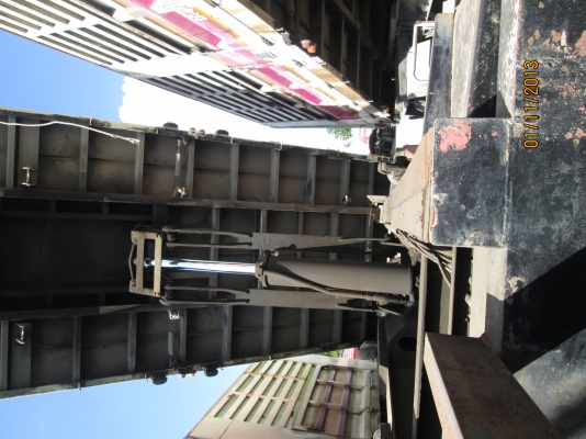 HINO-MEGA-260-ปี48ดั้มเกษตร-พ่วงแม่ลูก-แม่กะบะเหล็กพนัส-ลูกกะบะเหล็กพนัส-ลูก2คาน--