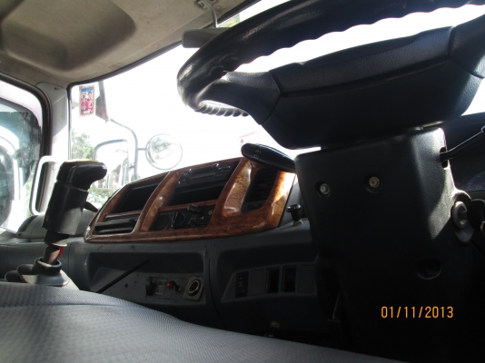 HINO-MEGA-260-ปี48ดั้มเกษตร-พ่วงแม่ลูก-แม่กะบะเหล็กพนัส-ลูกกะบะเหล็กพนัส-ลูก2คาน--