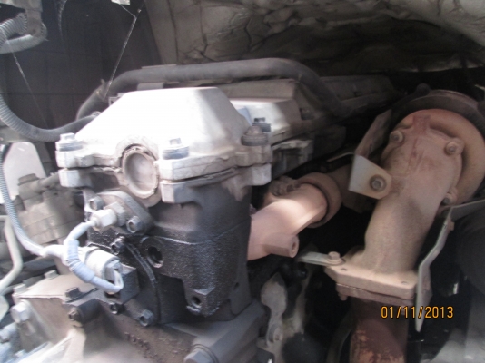 HINO-MEGA-260-ปี48ดั้มเกษตร-พ่วงแม่ลูก-แม่กะบะเหล็กพนัส-ลูกกะบะเหล็กพนัส-ลูก2คาน--