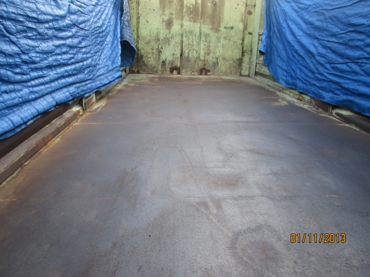 HINO-MEGA-260-ปี48ดั้มเกษตร-พ่วงแม่ลูก-แม่กะบะเหล็กพนัส-ลูกกะบะเหล็กพนัส-ลูก2คาน--