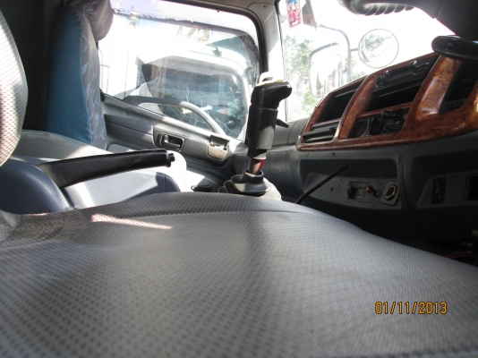 HINO-MEGA-260-ปี48ดั้มเกษตร-พ่วงแม่ลูก-แม่กะบะเหล็กพนัส-ลูกกะบะเหล็กพนัส-ลูก2คาน--