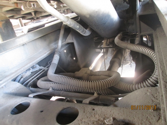 HINO-MEGA-260-ปี48ดั้มเกษตร-พ่วงแม่ลูก-แม่กะบะเหล็กพนัส-ลูกกะบะเหล็กพนัส-ลูก2คาน--